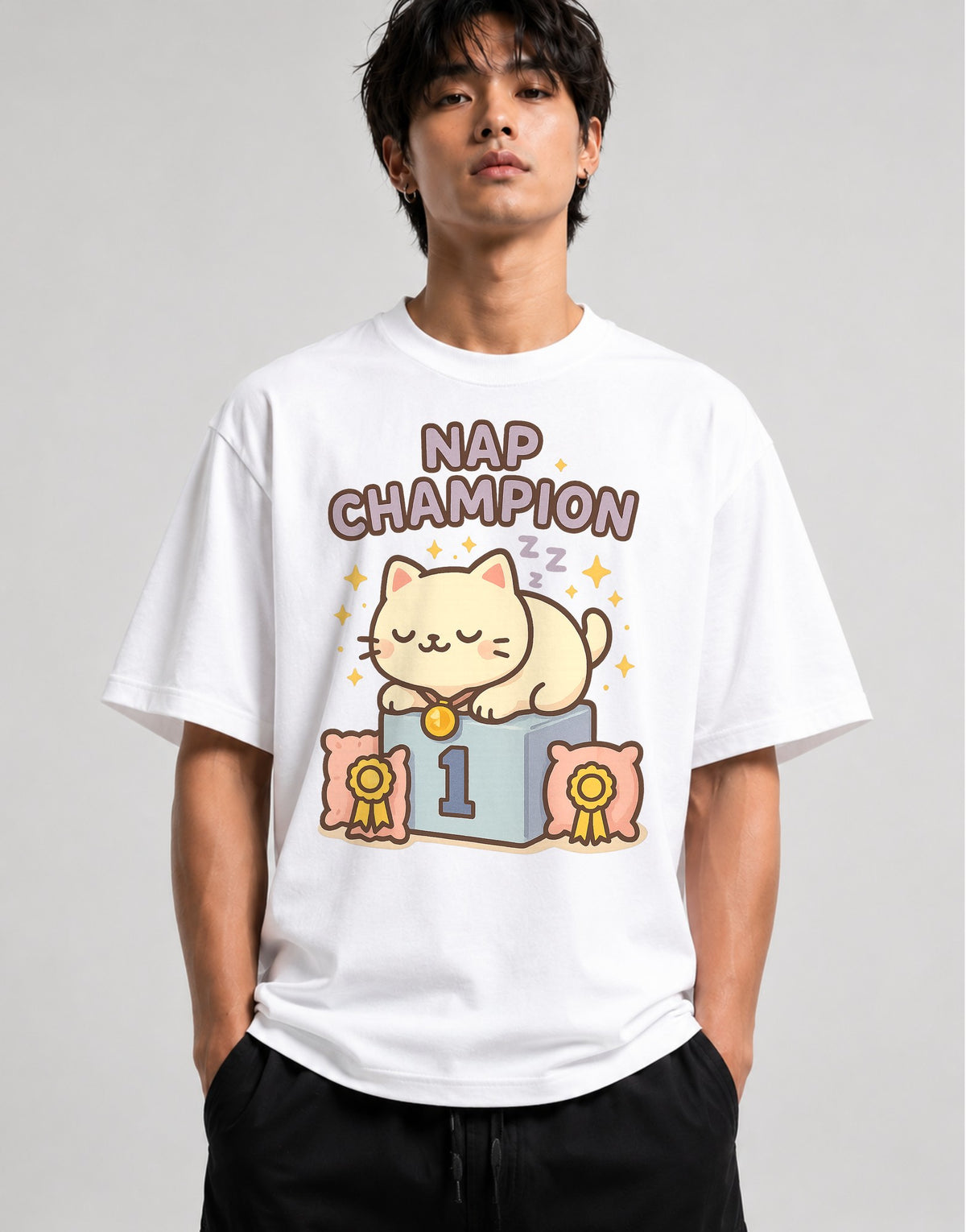 Nap Champion - White