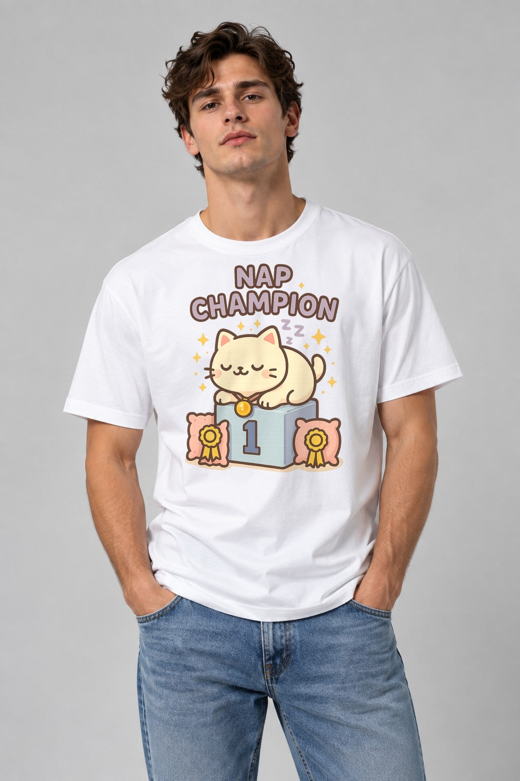 Nap Champion - White