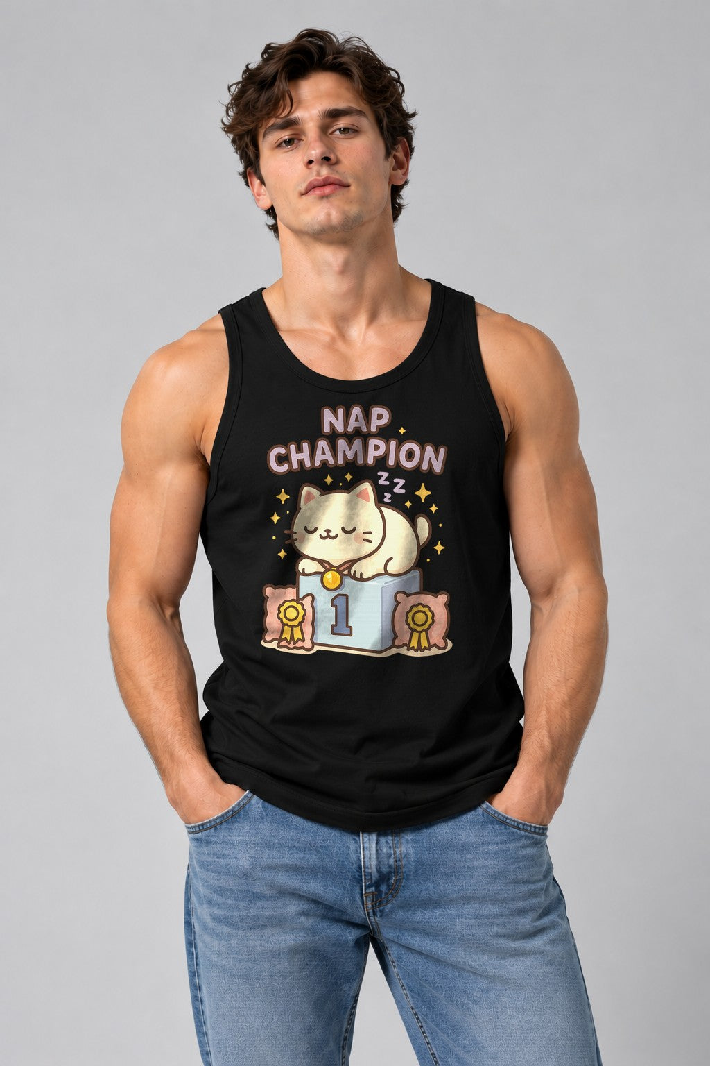 Nap Champion - Black
