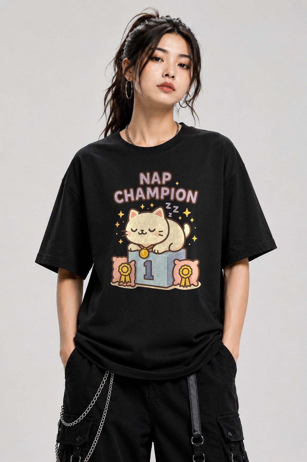 Nap Champion - Black