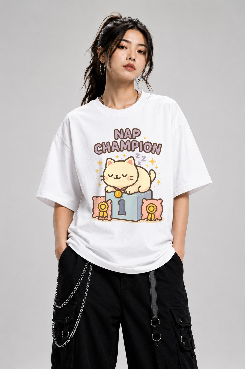 Nap Champion - White
