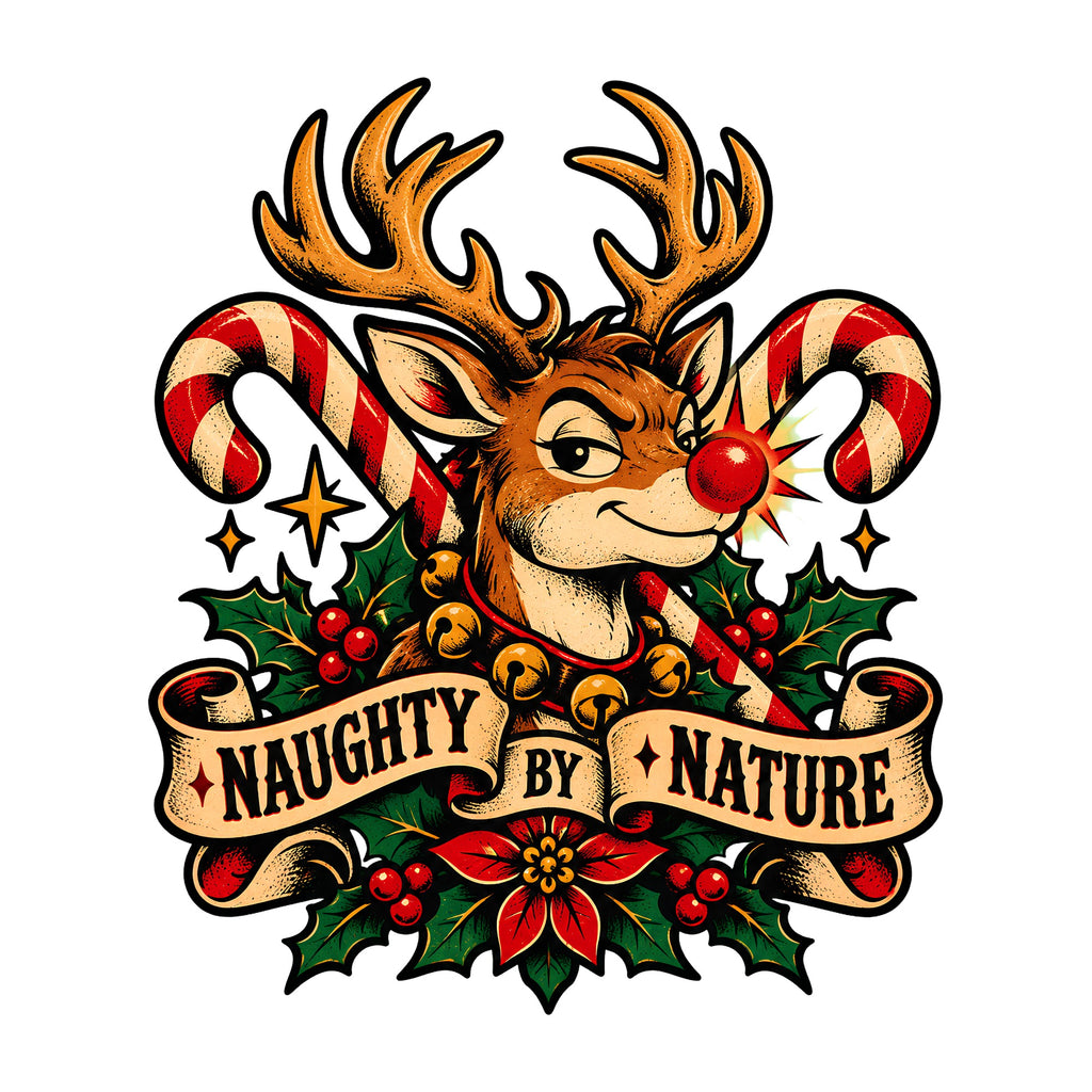 Naughty By Nature Reindeer