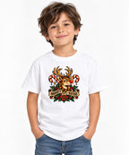 Naughty By Nature Reindeer - White