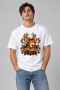 Naughty By Nature Reindeer - White