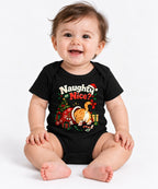 Naughty Or Nice Cat - Black
