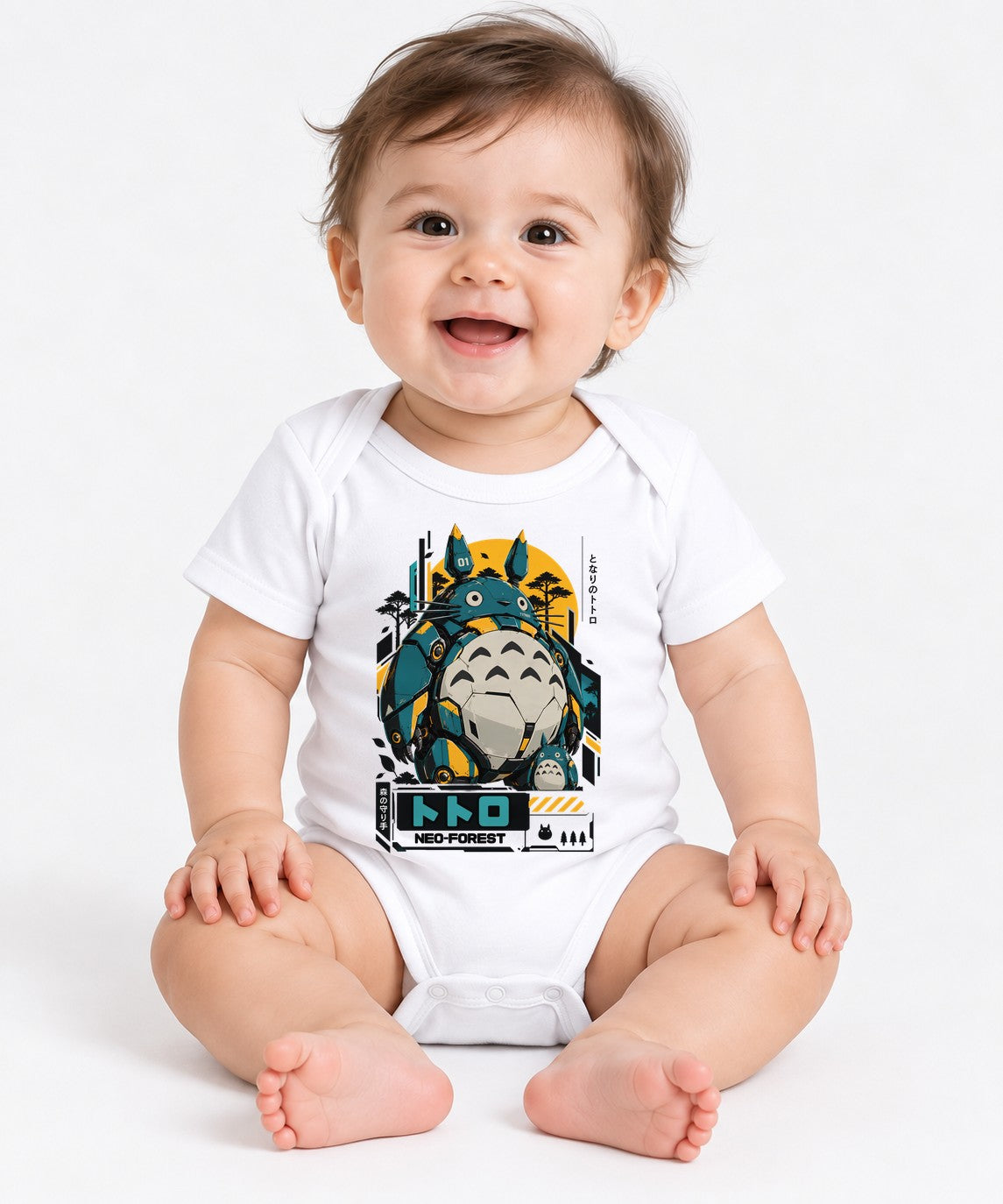Neo Forest Totoro - White