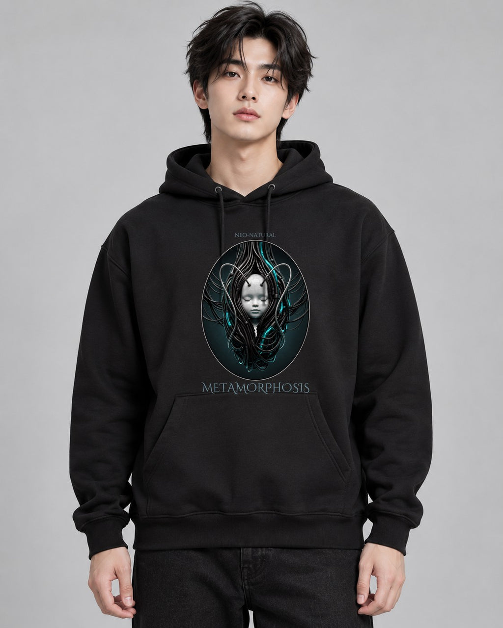 Neo-Natural Metamorphosis - Black