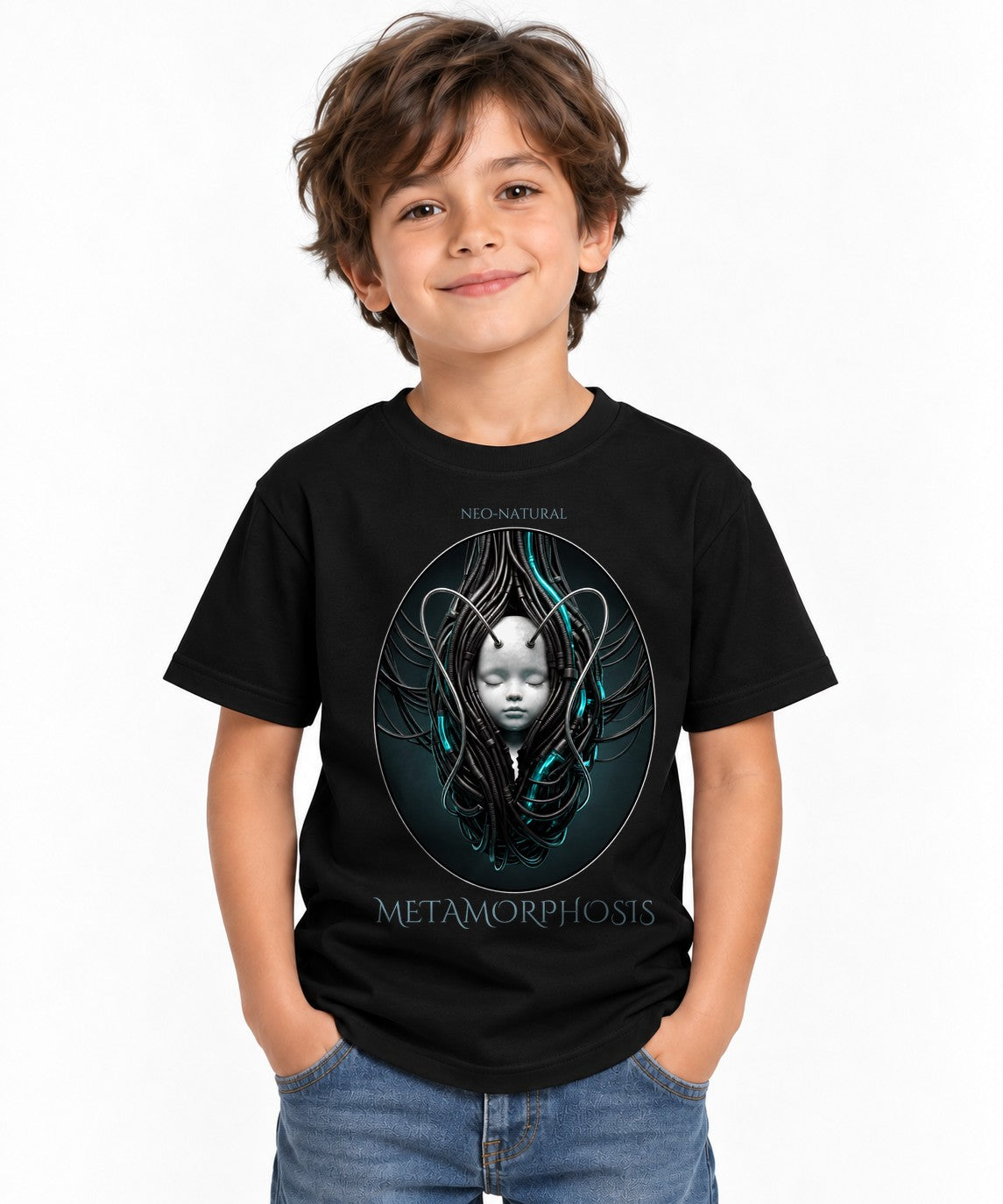Neo-Natural Metamorphosis - Black