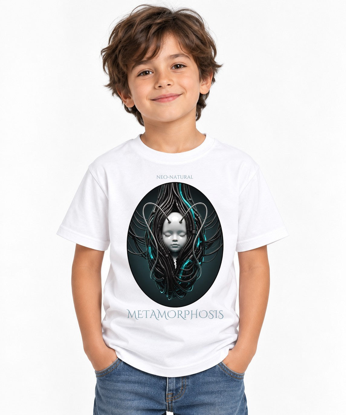 Neo-Natural Metamorphosis - White