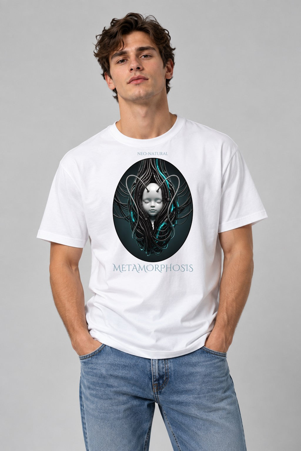 Neo-Natural Metamorphosis - White