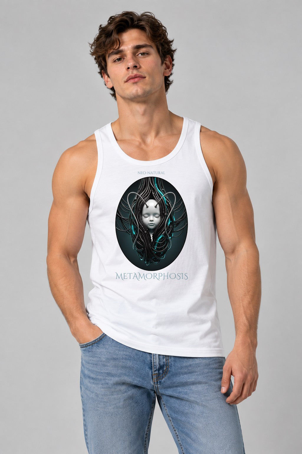 Neo-Natural Metamorphosis - White