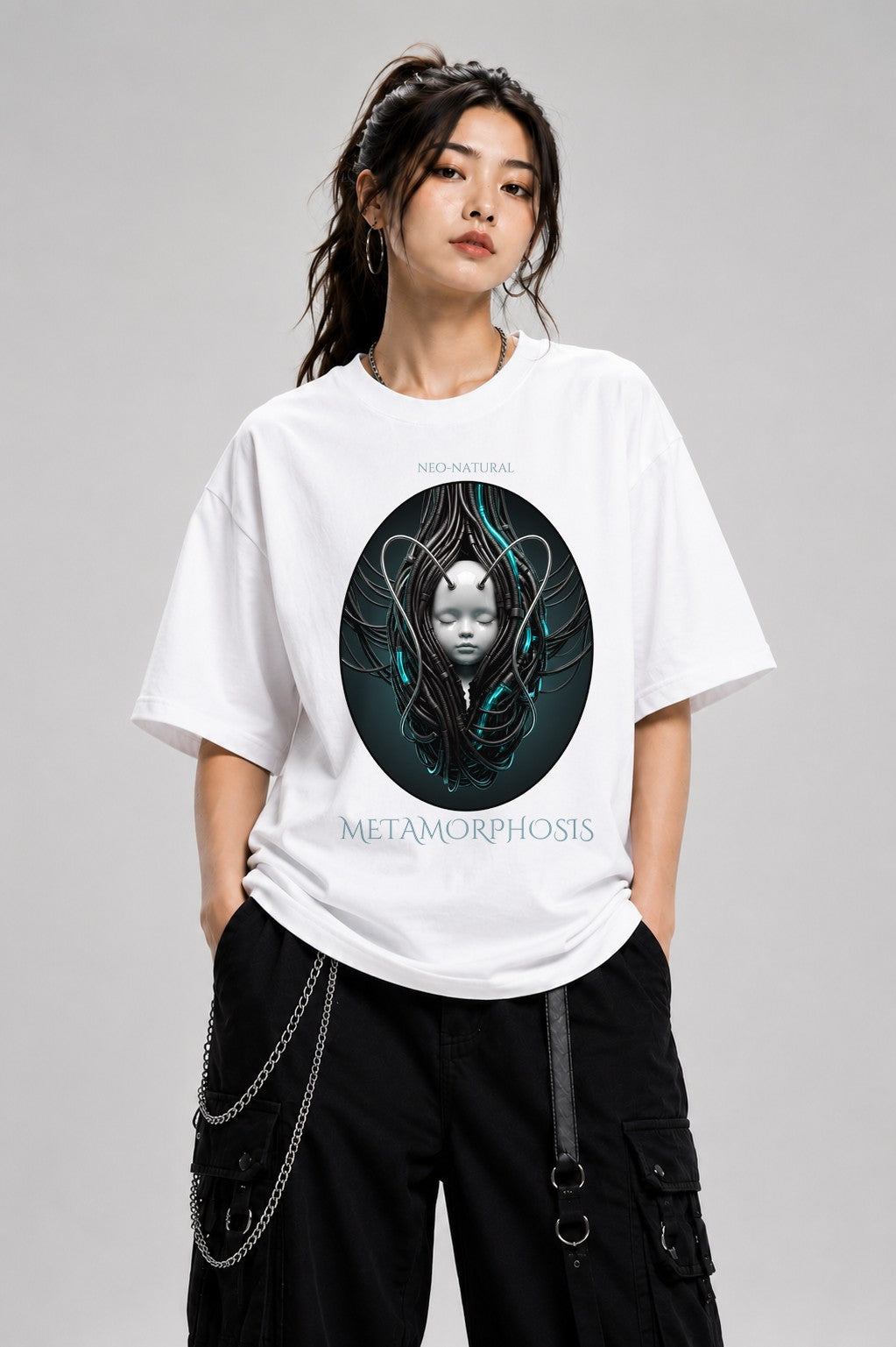 Neo-Natural Metamorphosis - White