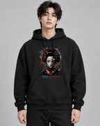 Neo Tokyo Cyborg Geisha Cyberpunk Ja - Black