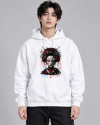 Neo Tokyo Cyborg Geisha Cyberpunk Ja - White