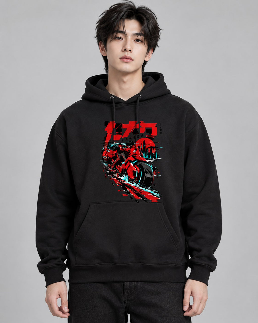Neo Tokyo Rider - Black