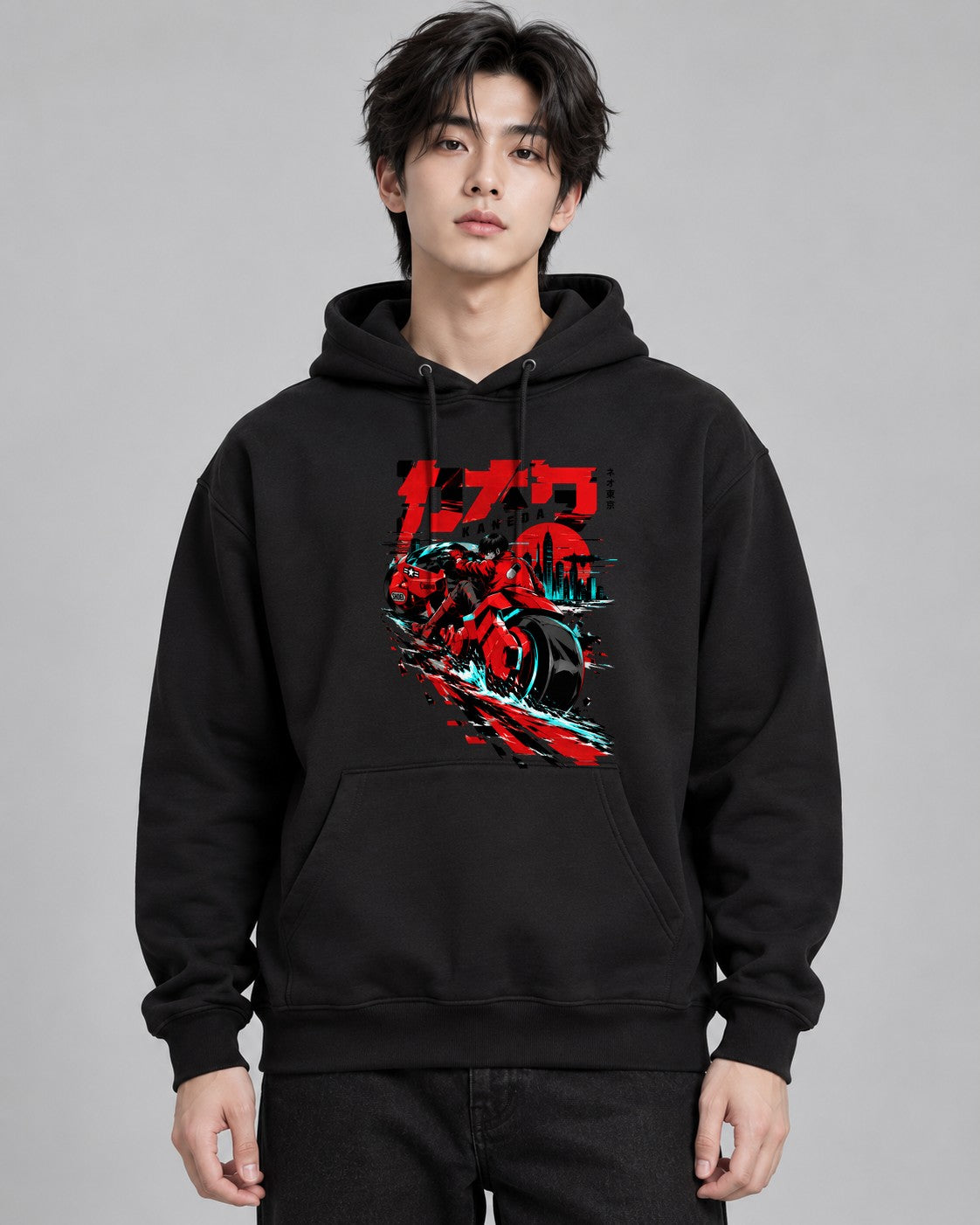 Neo Tokyo Rider - Black