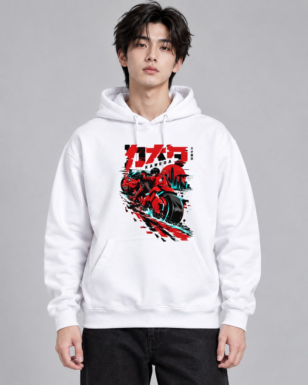 Neo Tokyo Rider - White