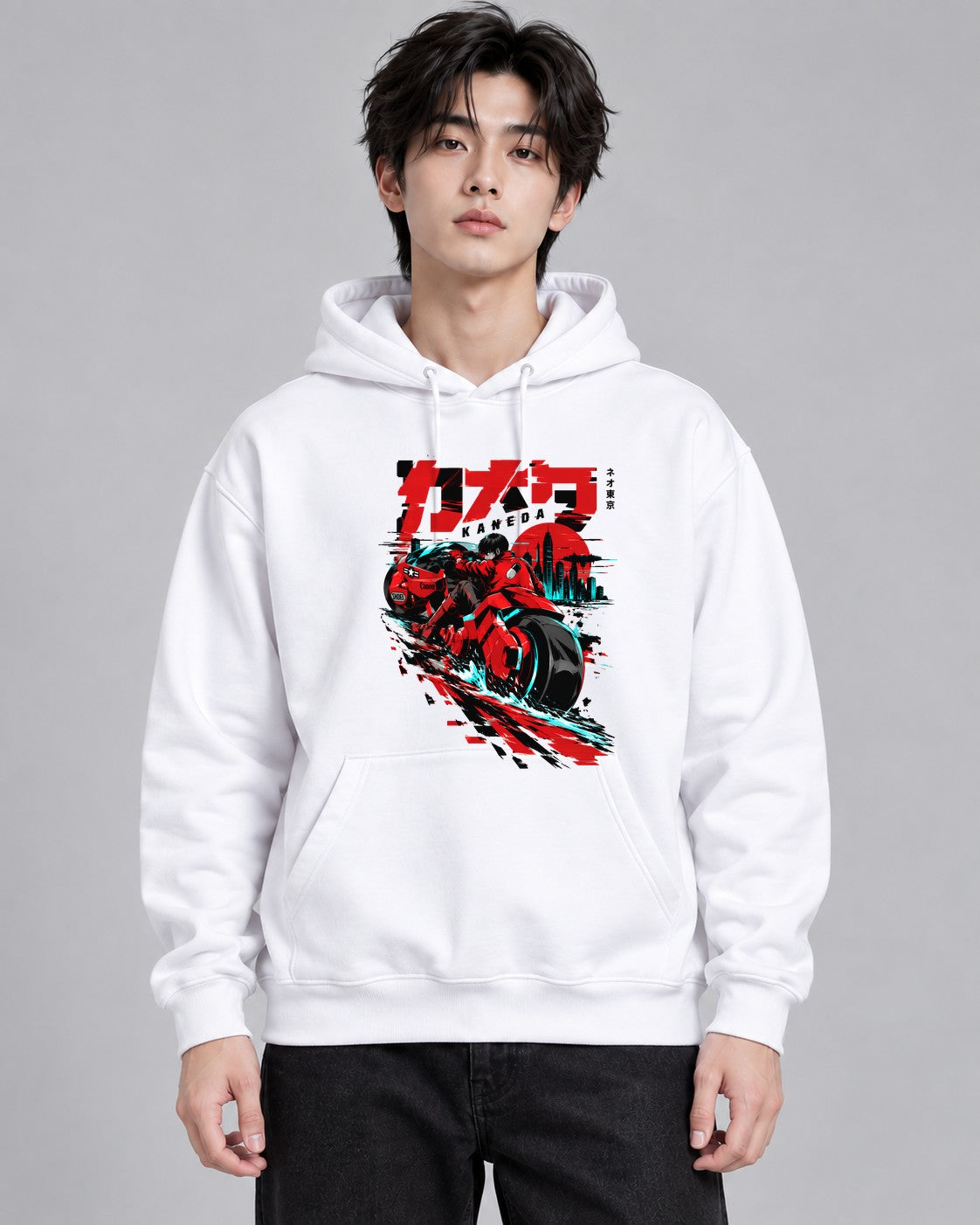 Neo Tokyo Rider - White