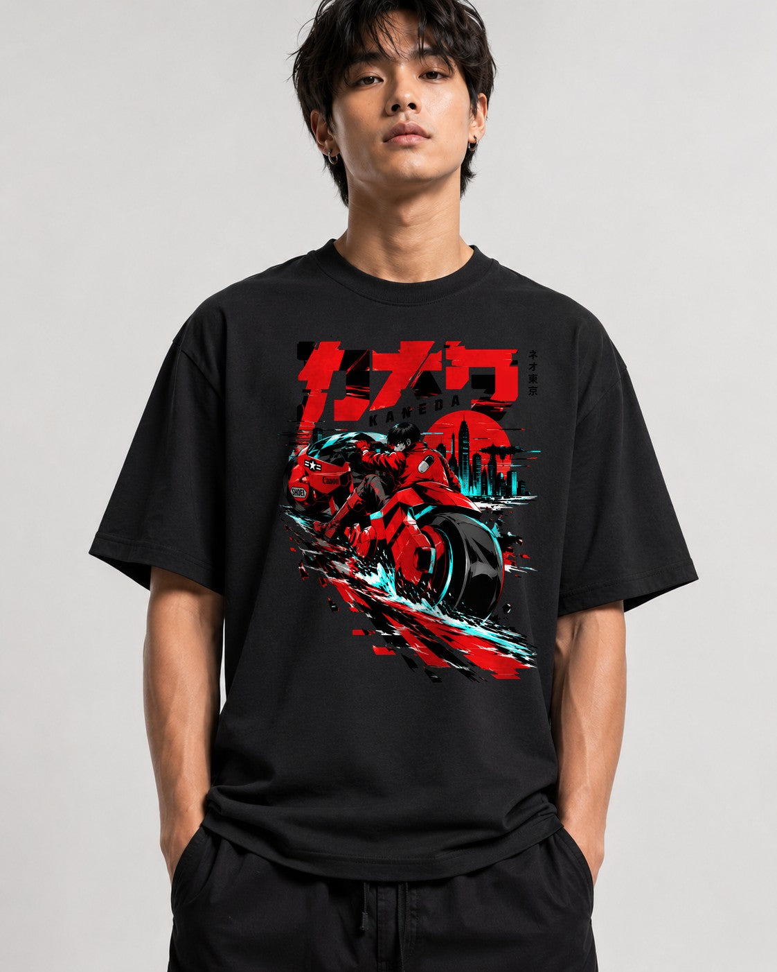 Neo Tokyo Rider - Black