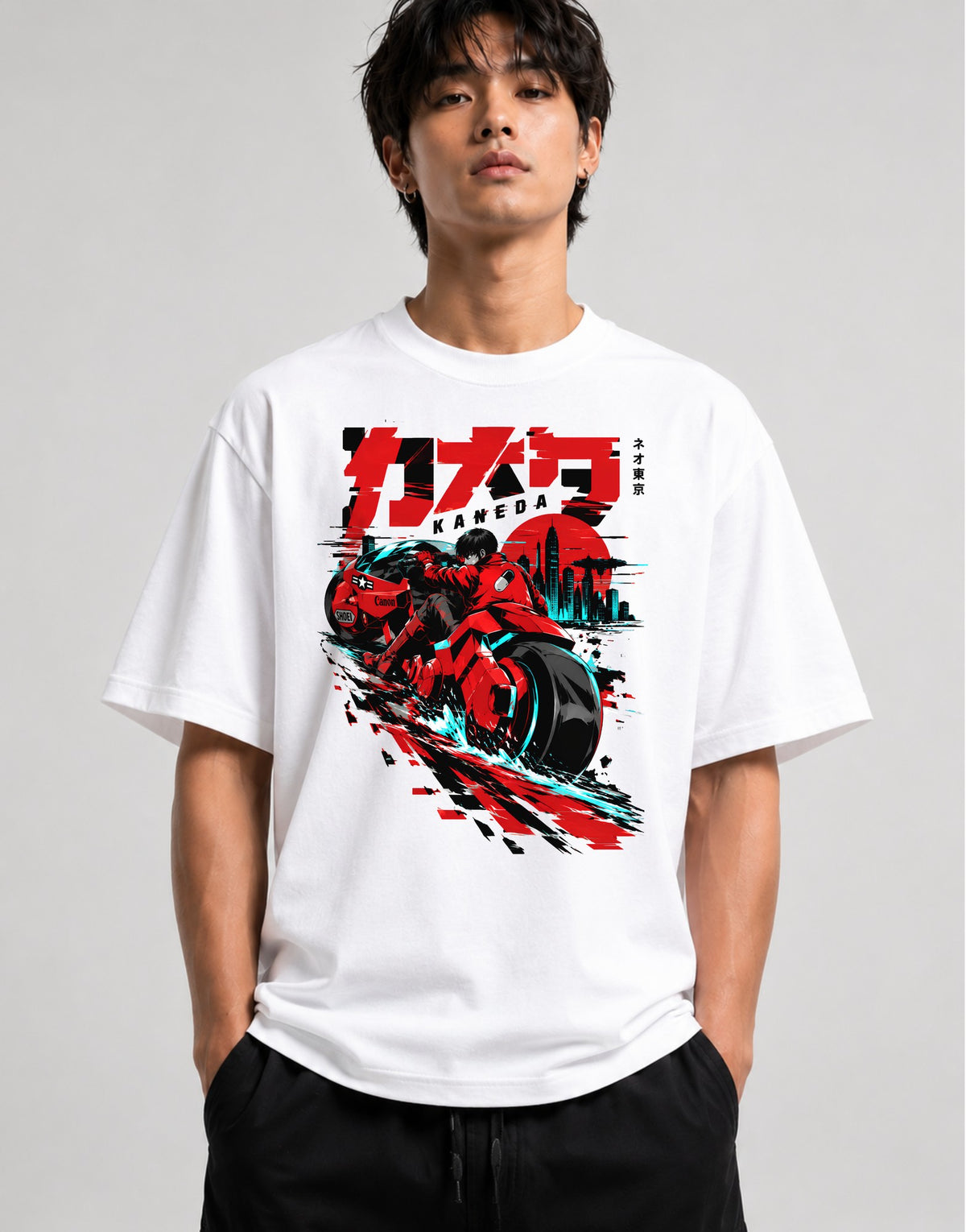 Neo Tokyo Rider - White