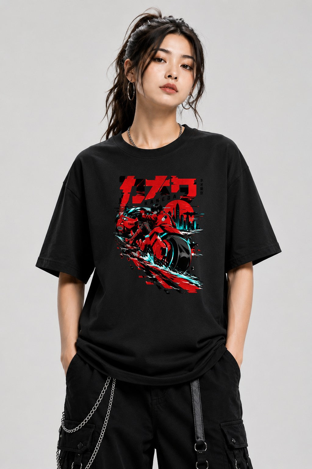 Neo Tokyo Rider - Black