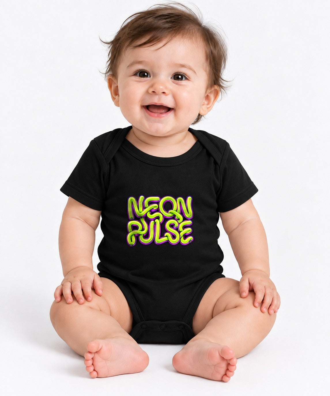 Neon Pulse - Black