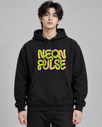 Neon Pulse Glow - Black