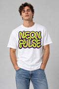 Neon Pulse Glow - White