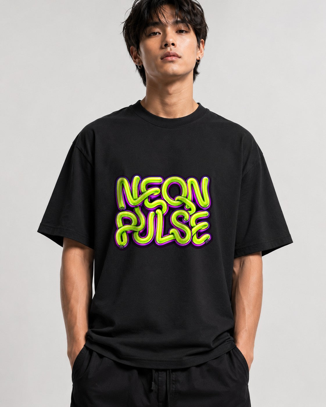 Neon Pulse - Black
