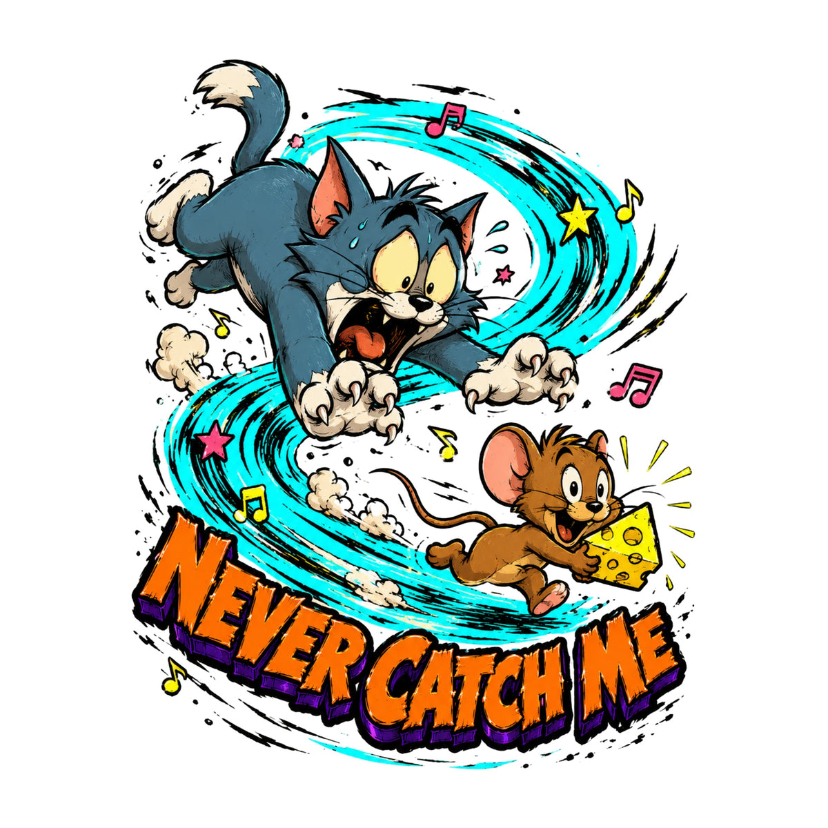 Never Catch Me