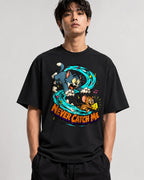 Never Catch Me - Black