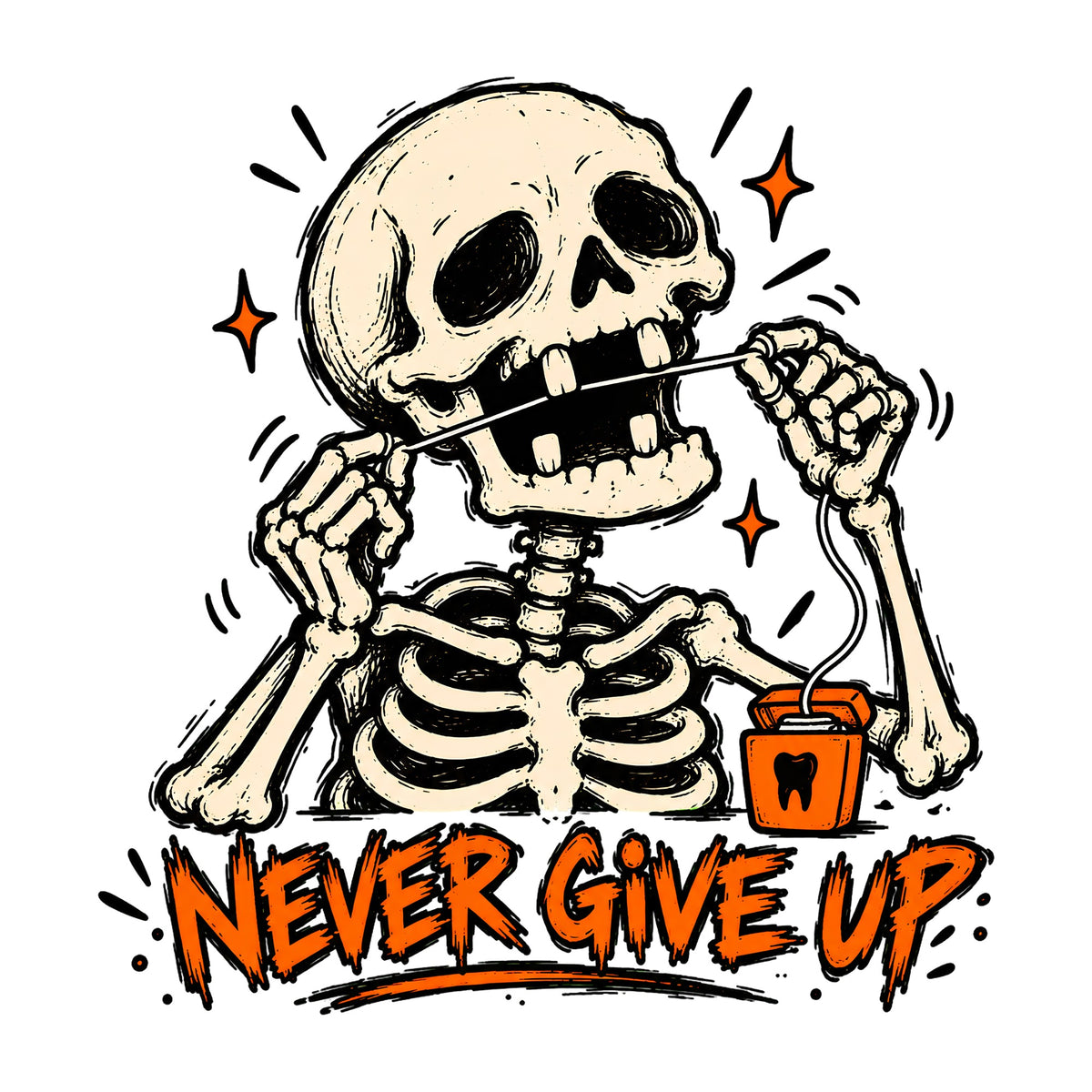 Never Give Up