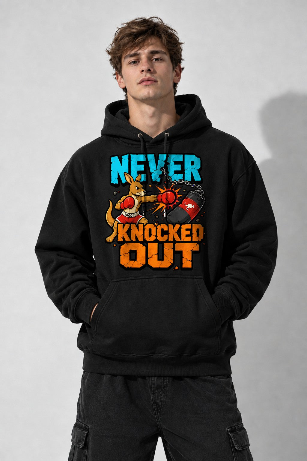 Never Knocked Out - Black