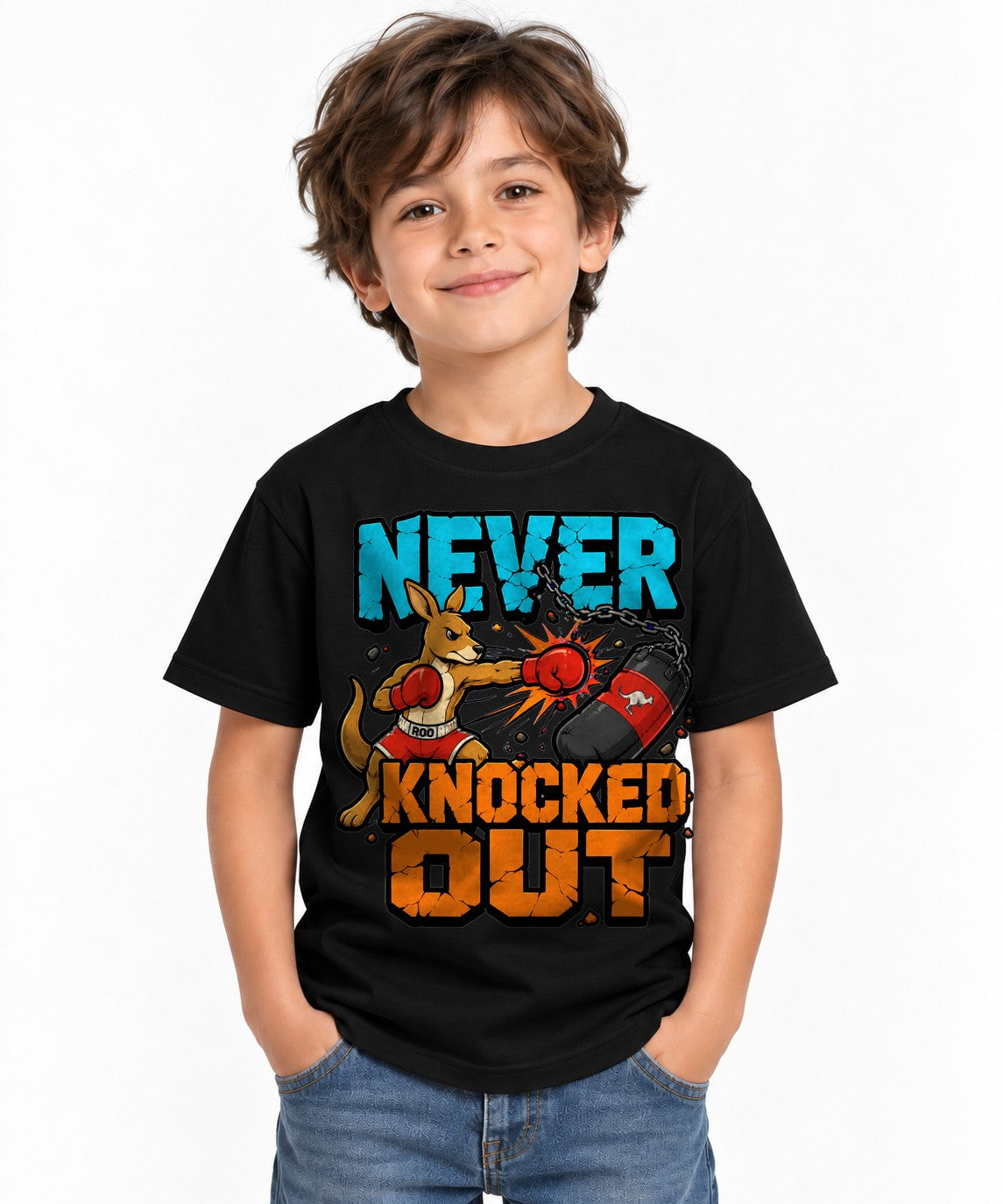 Never Knocked Out - Black