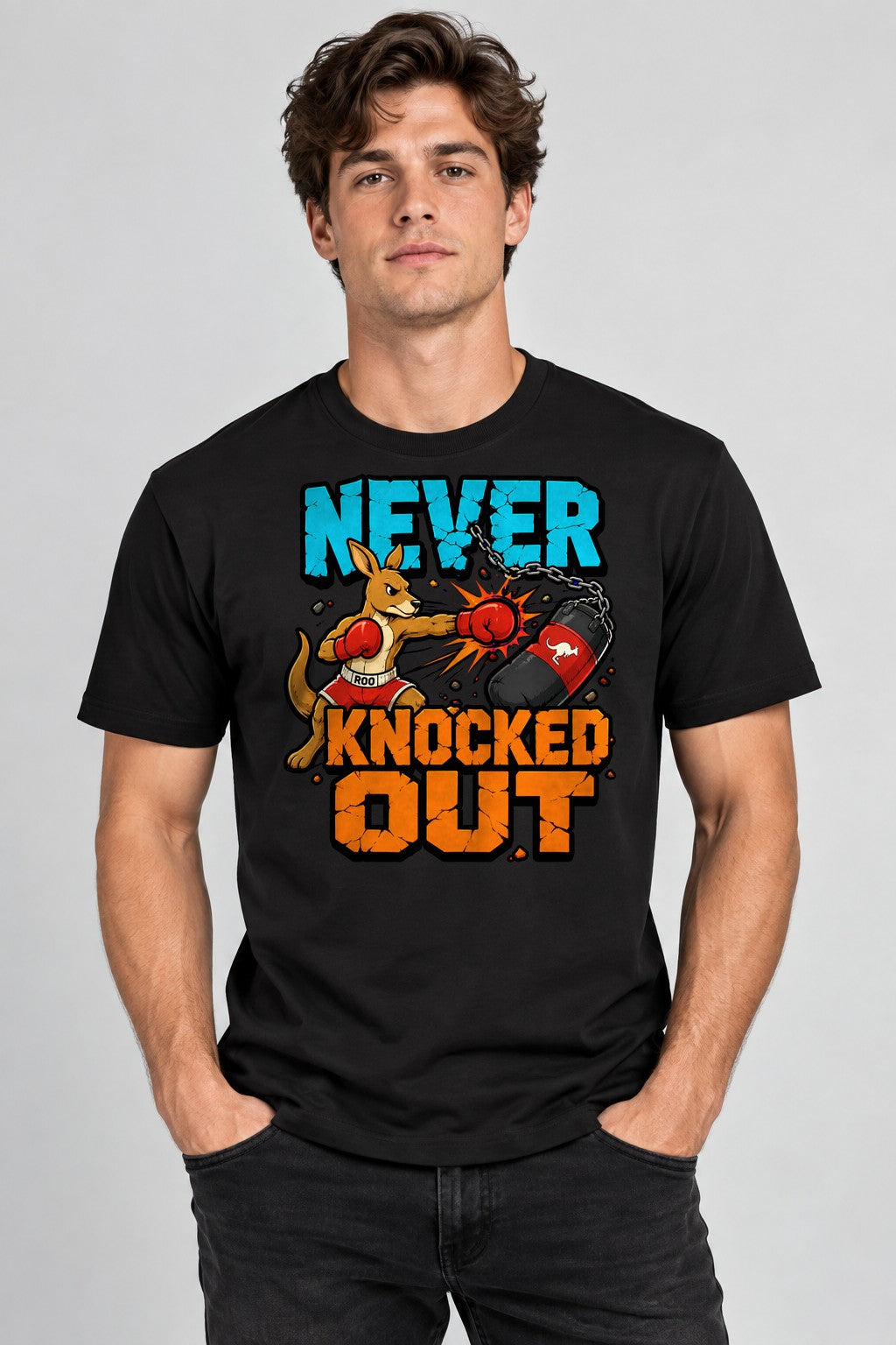 Never Knocked Out - Black