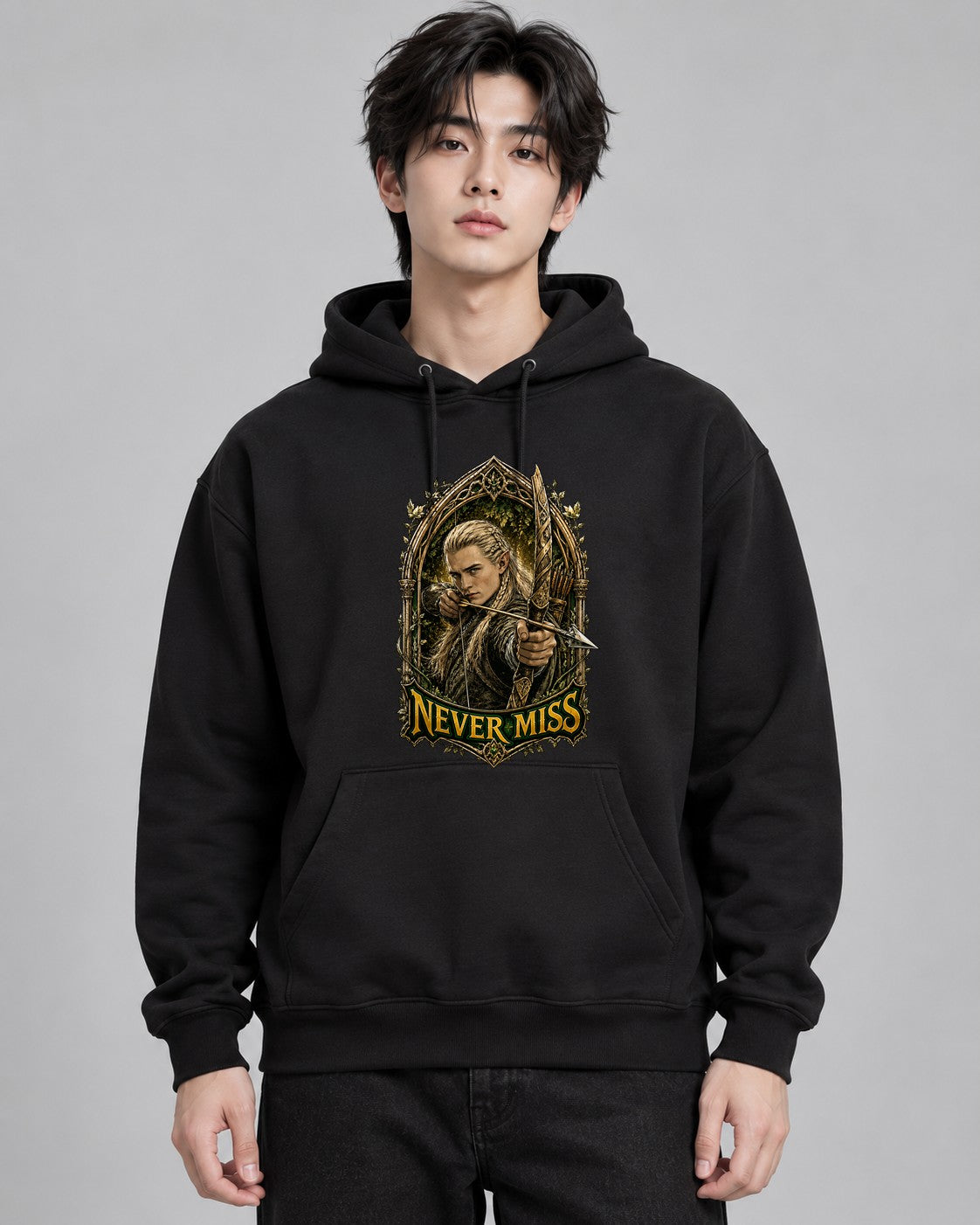 Never Miss - Black