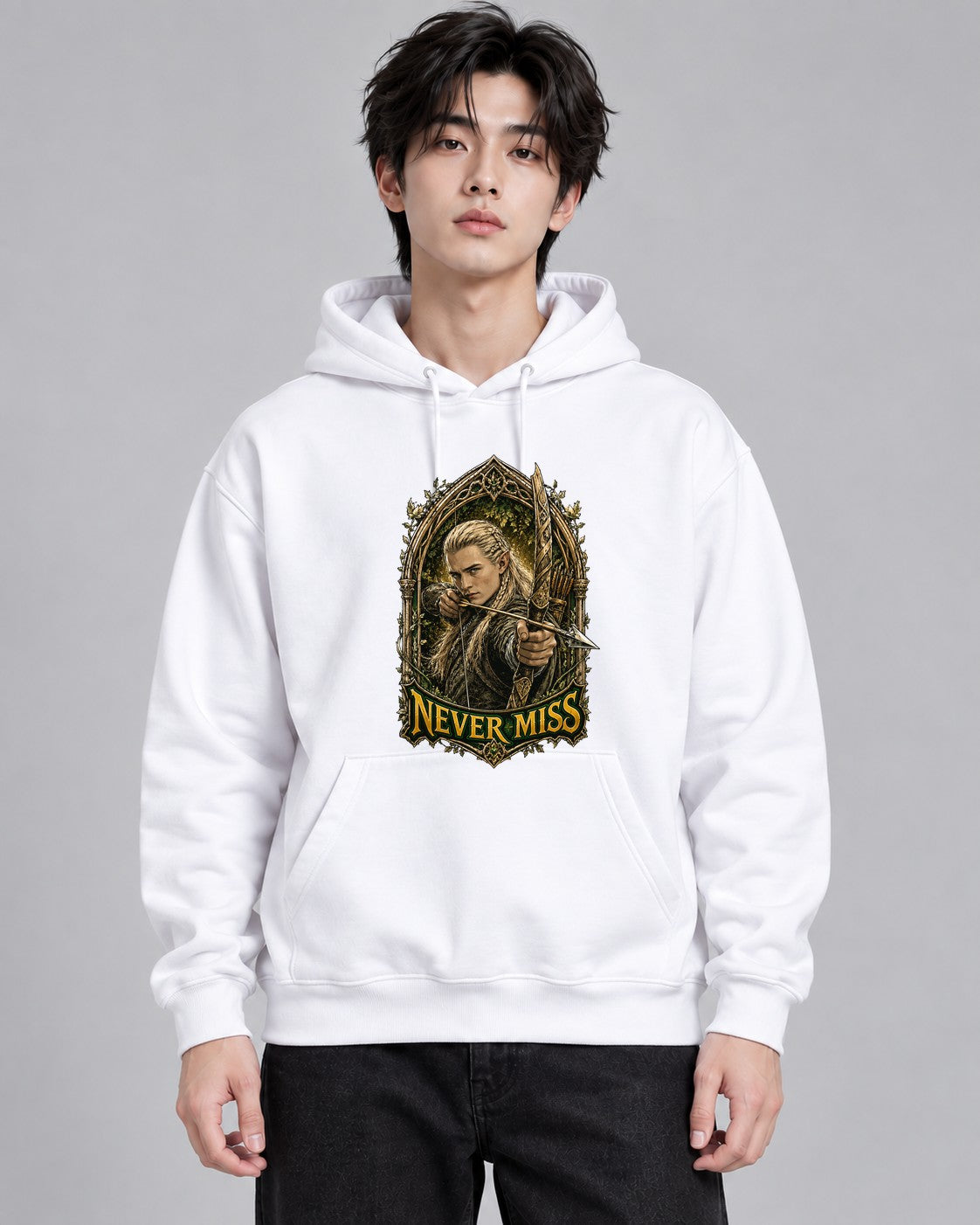 Never Miss - White