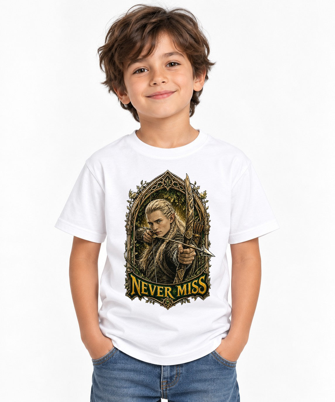 Never Miss - White