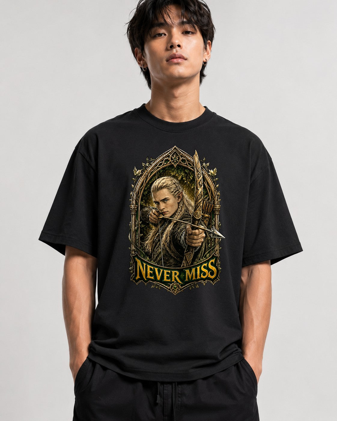 Never Miss - Black