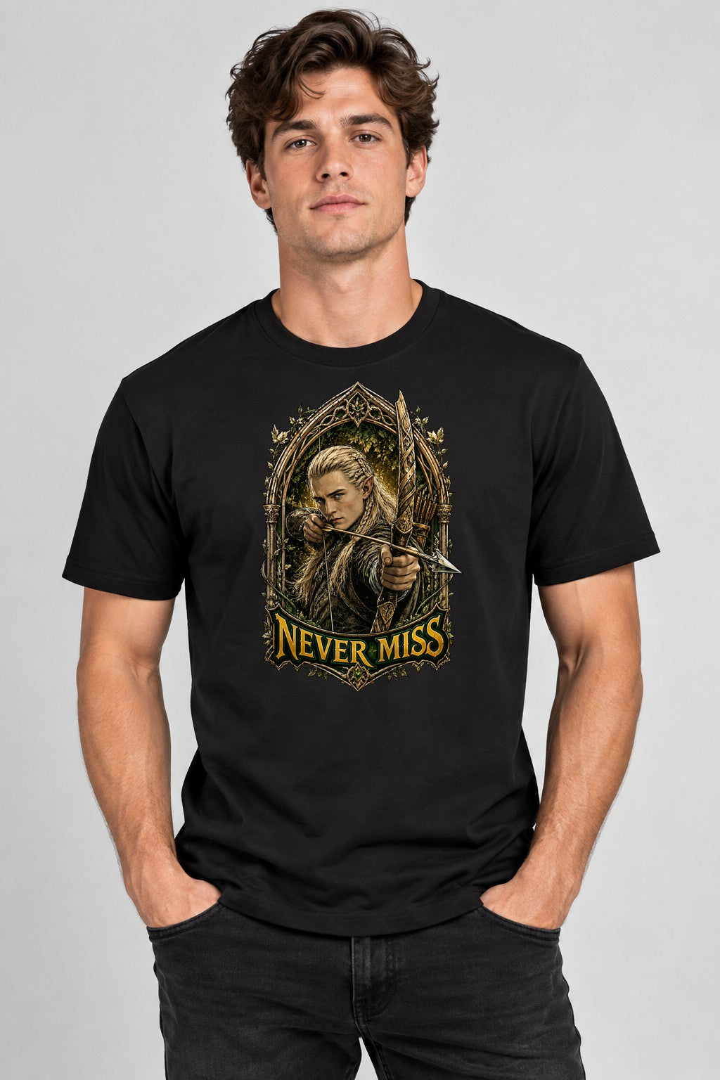 Never Miss - Black
