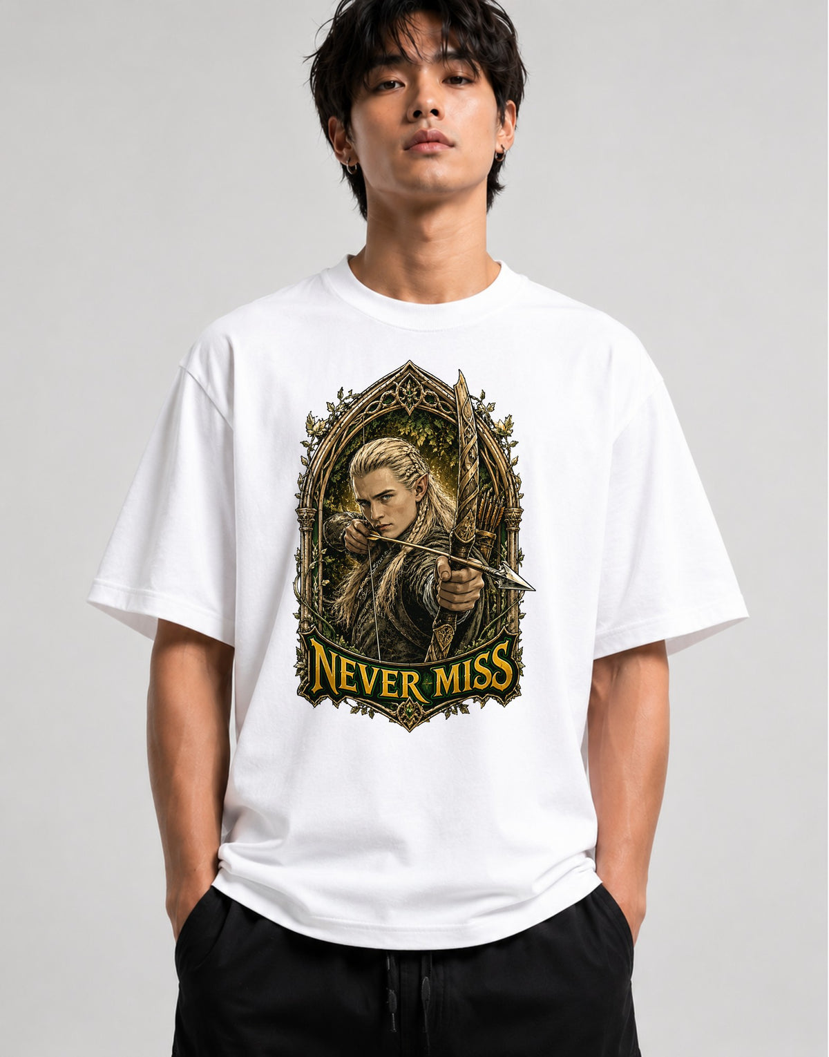 Never Miss - White