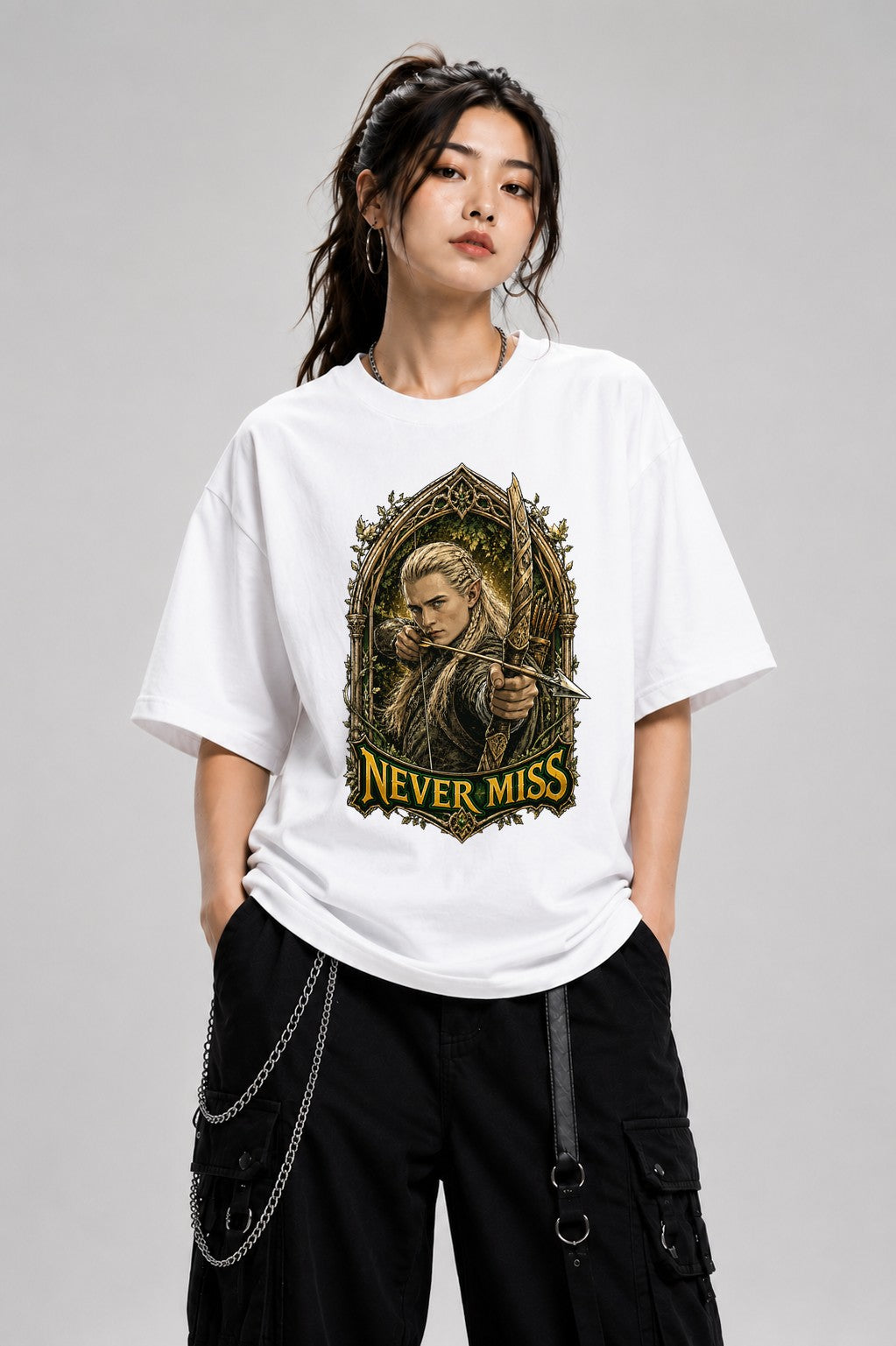 Never Miss - White