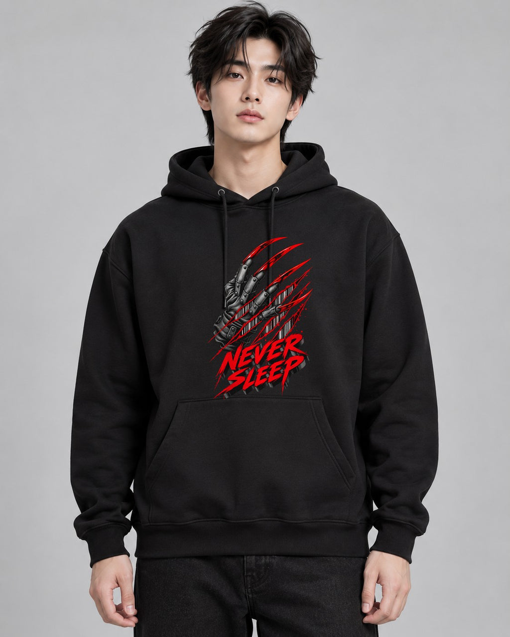 Never Sleep - Black