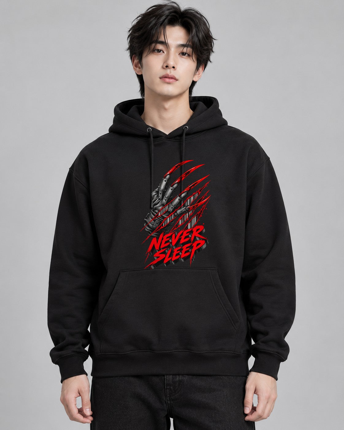 Never Sleep - Black