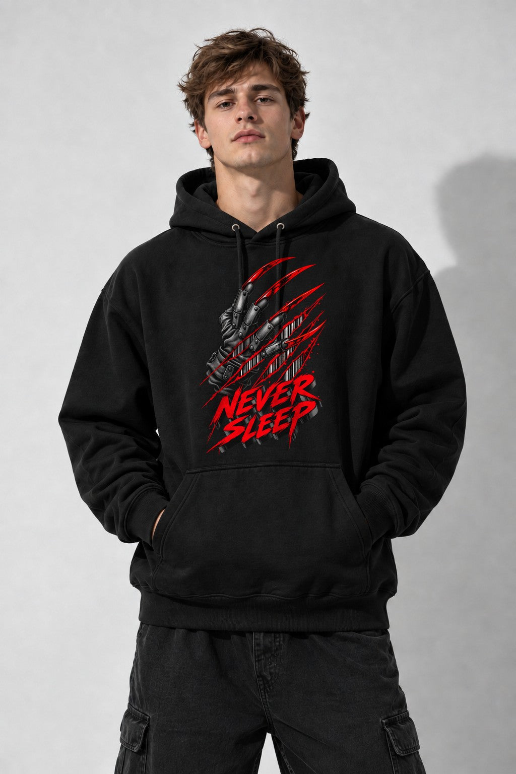 Never Sleep - Black