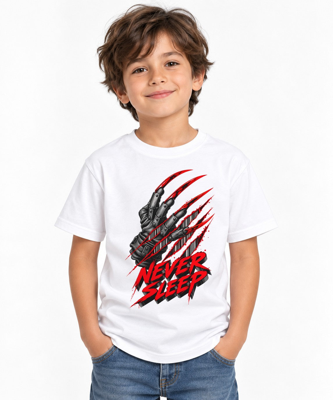 Never Sleep - White