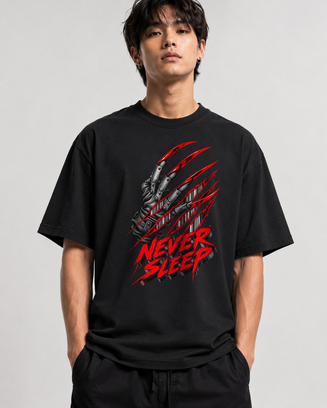 Never Sleep - Black