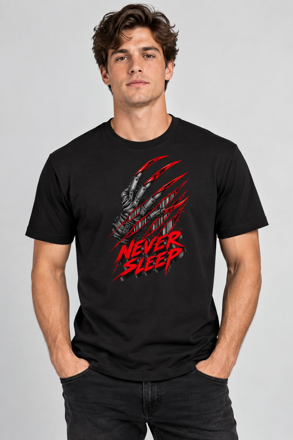 Never Sleep - Black