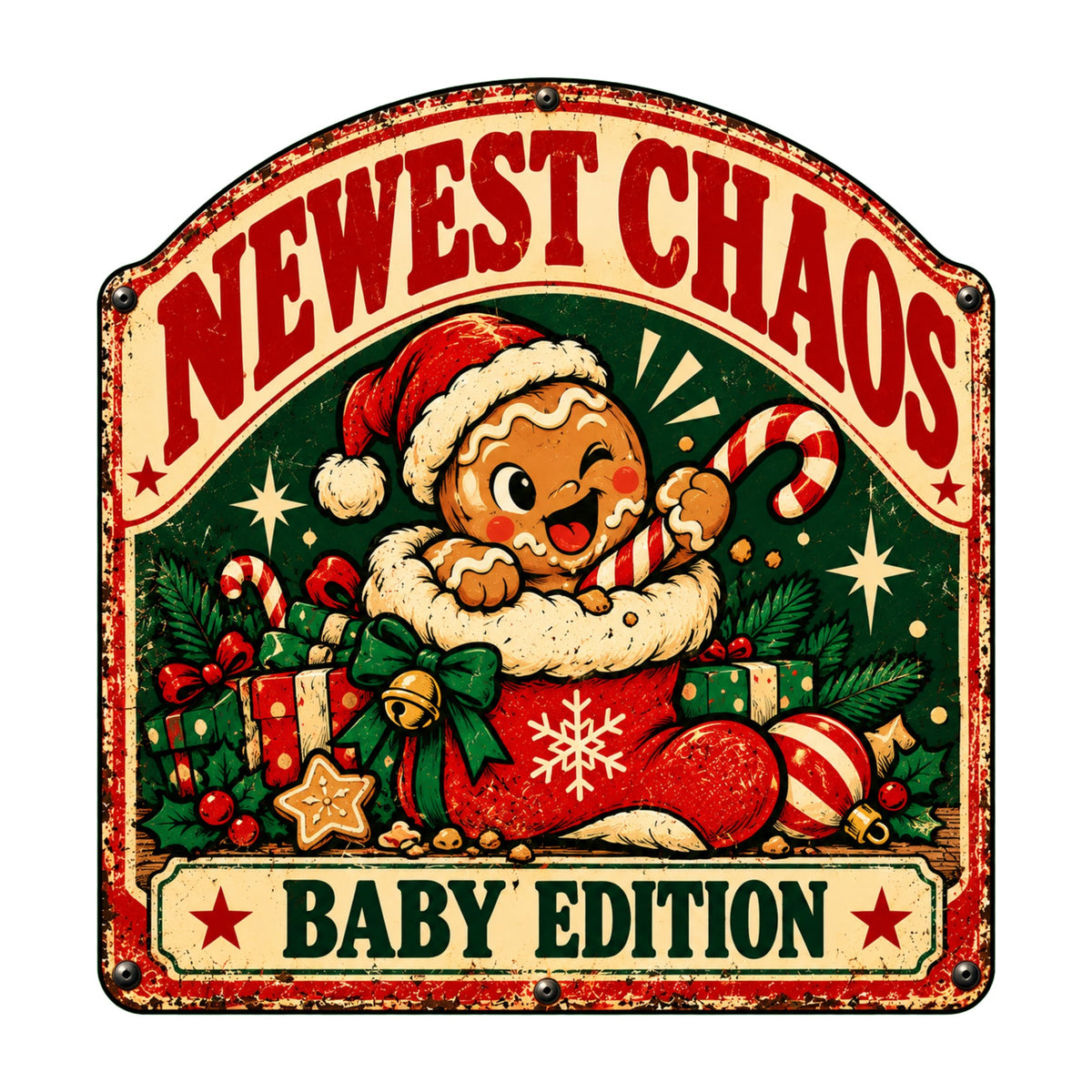 Newest Chaos Baby Edition