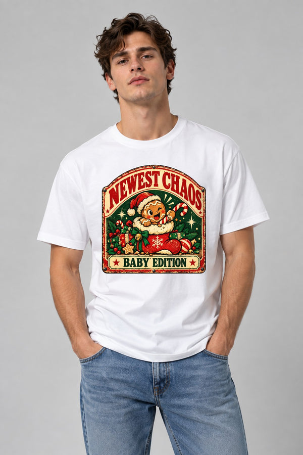 Newest Chaos Baby Edition - White